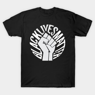 Black Lives Matter Fist T-Shirt